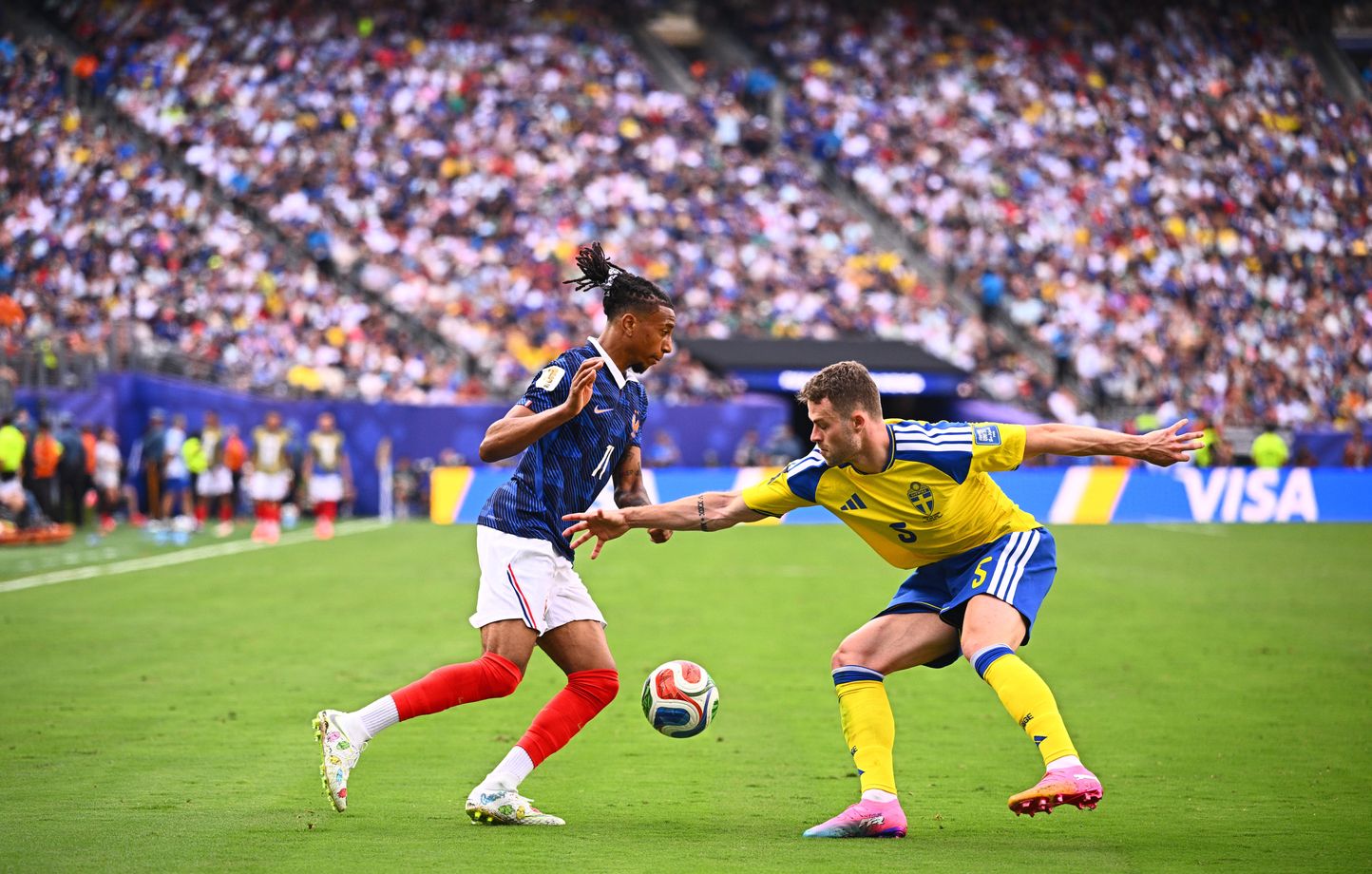 Suecia: “Es un genio”… Michael Olise, gracias por elegir la selección de Francia y no Inglaterra Suecia: “Es un genio”… Michael Olise, gracias por elegir la selección de Francia y no Inglaterra
